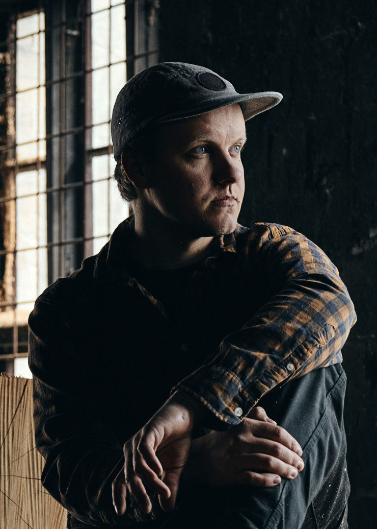 Portrait de Antrei Hartikainen.