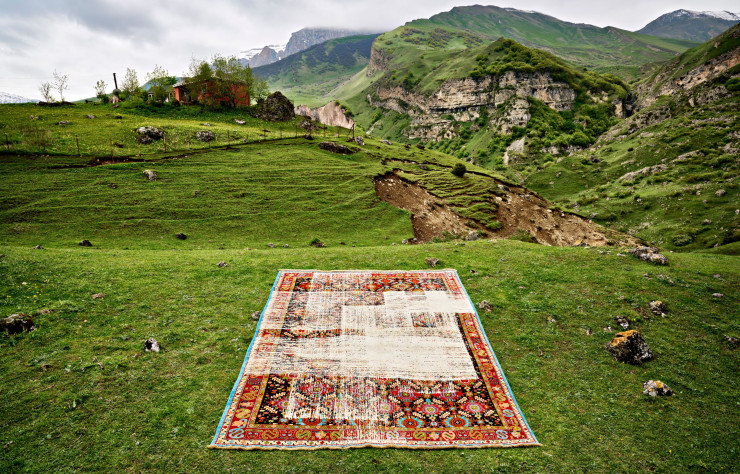 Modèle Erased Caucasus de Jan Kath.