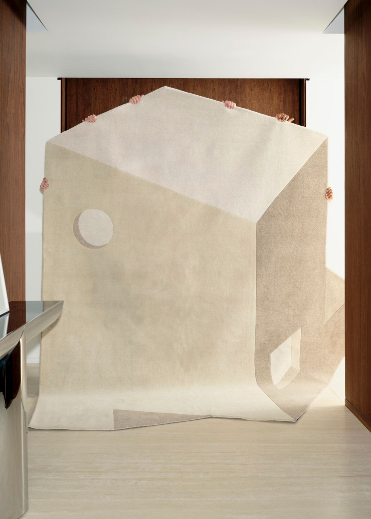 Collection « Memento » de Yabu Pushelberg pour CC-tapis.