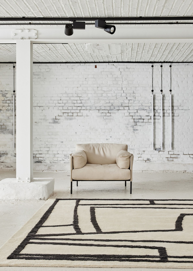 Collection capsule « Cocoon » de Serge Lesage.
