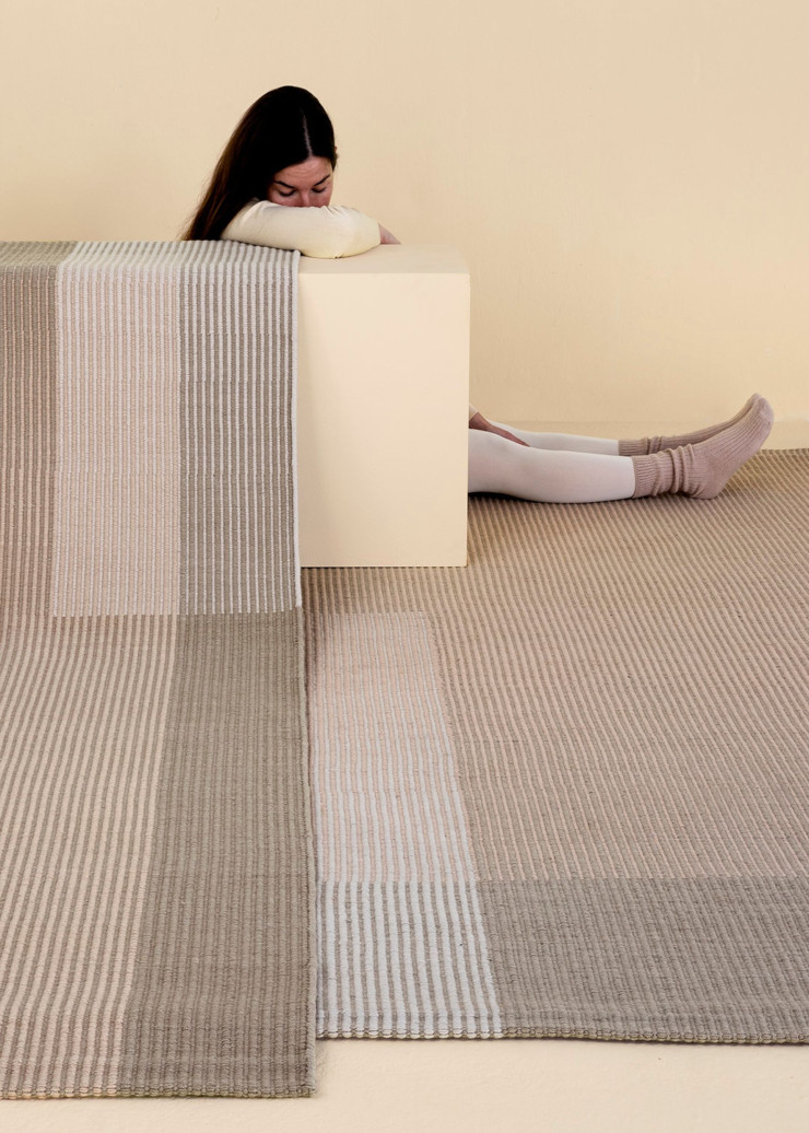 Collection « Haze », de Begüm Cânâ Özgür, pour Nanimarquina.