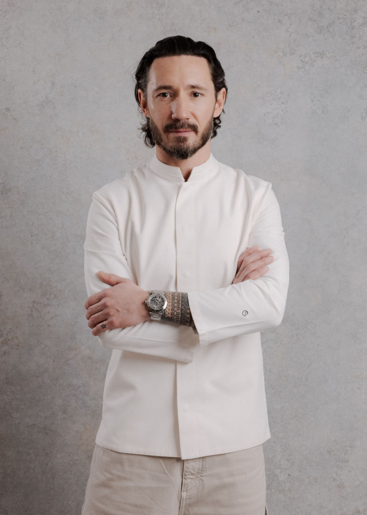 Portrait de Cédric Grolet.