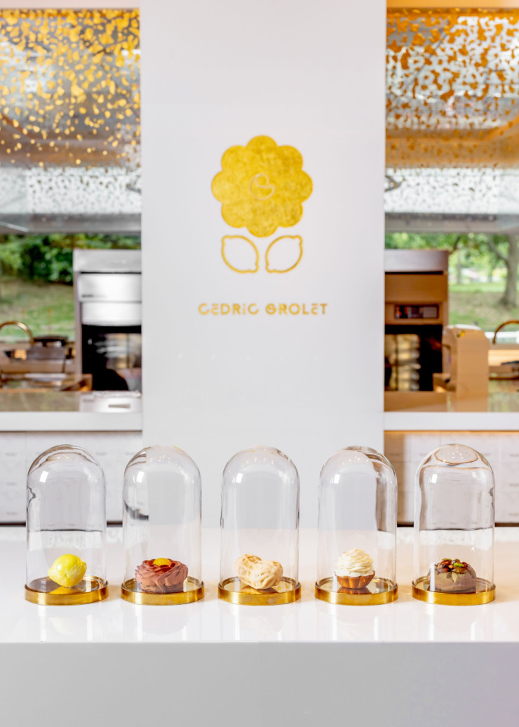 En 2022, le chef pâtissier ouvrait sa première boutique hors de France à l’hôtel londonien The Berkeley.