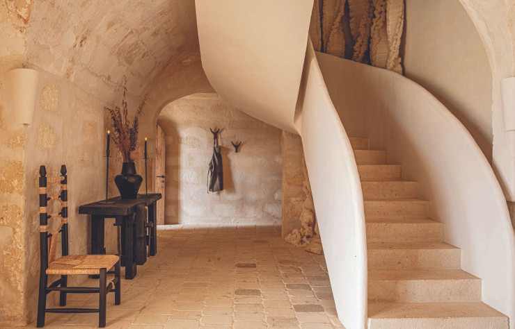 Ce havre de paix est situé à Minorque, au milieu d’un parc de 130 hectares. (c) Maria Missaglia et Karel Balas