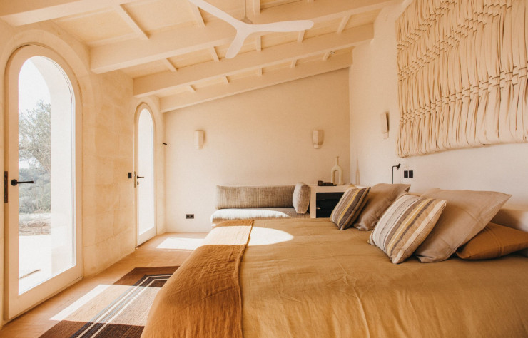 Son Blanc est un hôtel confidentiel de 14 chambre qui combine prestations de haut vol et conscience écologique. (c) Maria Missaglia et Karel Balas