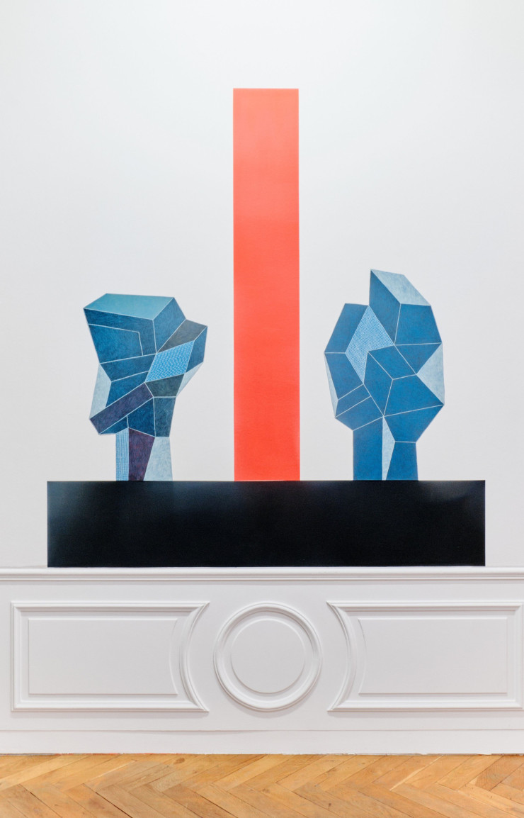 Vue de l’exposition “Arrangements 1993-2023” de Nathalie Du Pasquier, jusqu’au 27 avril 2024 à l’Hôtel des Arts de Toulon. © Luc Bertrand