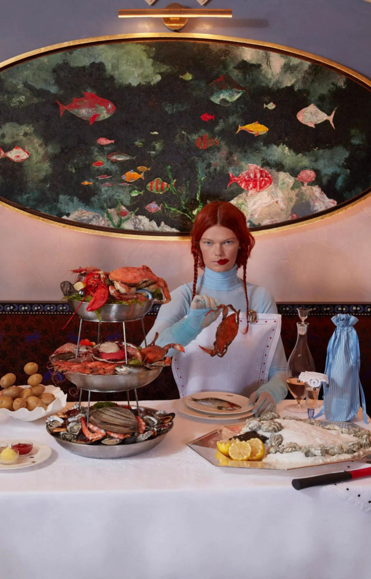Avec sa sœur Nadia, Laila Gohar a créer Gohar World, un label spécialisé dans les arts de la table. (c) Roe Ethridge