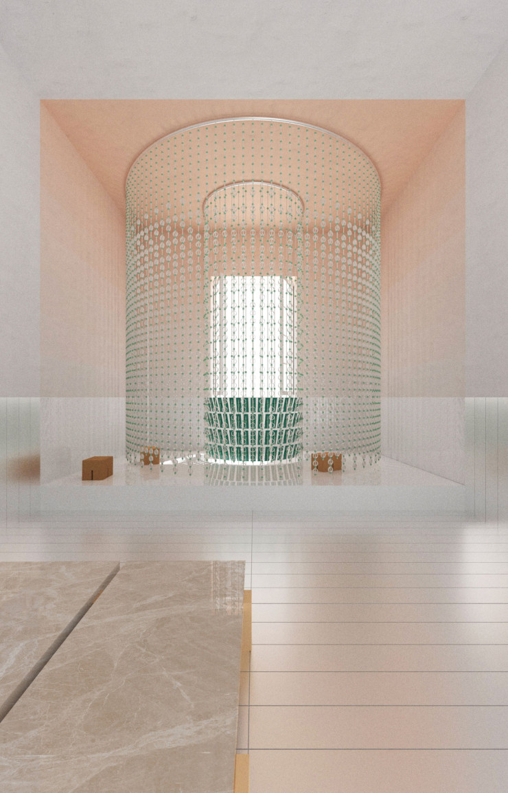 Le projet, d’Anaïs Fernon, Design Parade Toulon 2024.