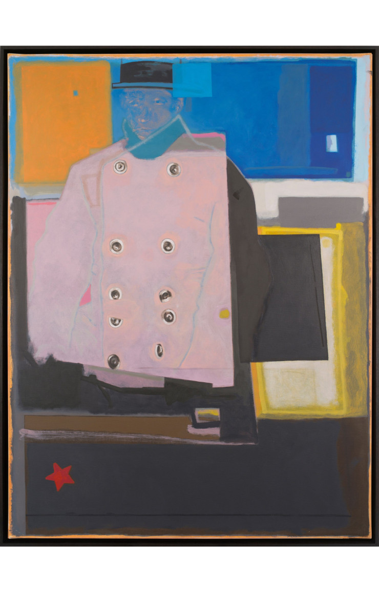 « Vladimir Tatlin » de Jean-Michel Alberola, 2021.