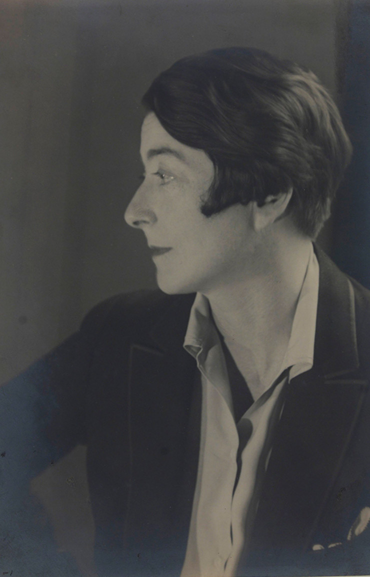 Portrait d’Eileen Gray © National Museum of Ireland