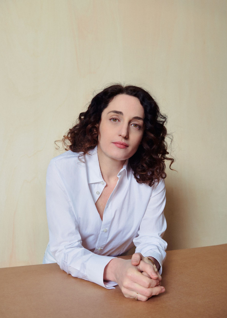 Portrait d’Eva Jospin.