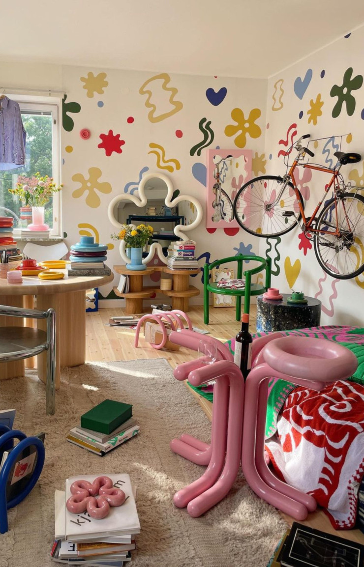 L’intérieur tout en couleurs de Gustaf Westman