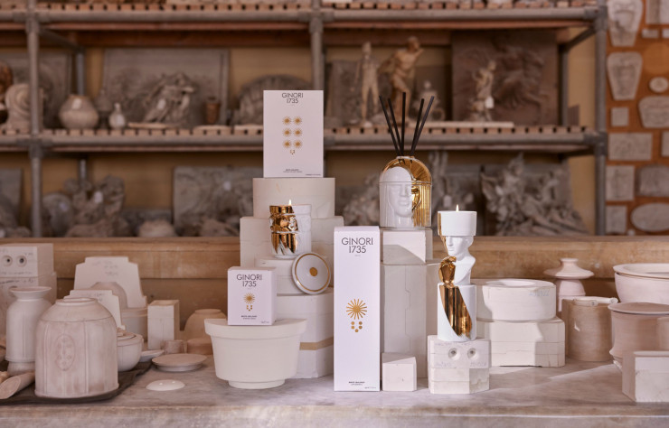 La ligne de parfums d’ambiance « LCDC, La Compagnia Di Caterina » rend hommage à Catherine de Médicis, lors de son voyage à Paris.