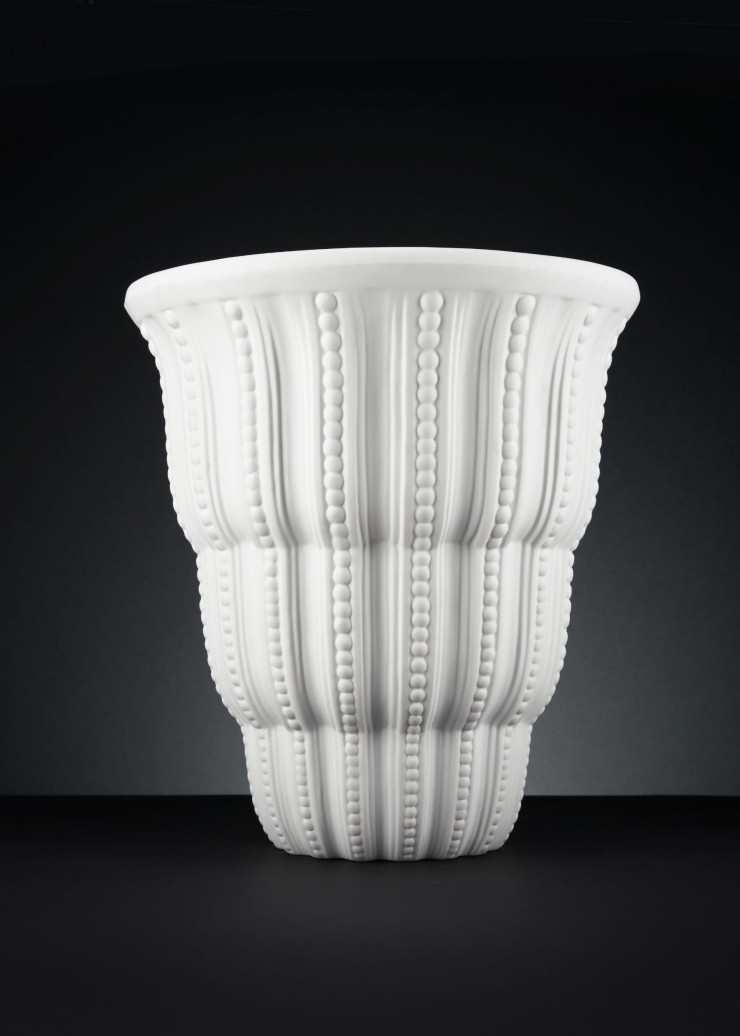 La collection « Perles », icône de la Manufacture de Couleuvre dans les années 30, est aujourd’hui rééditée.