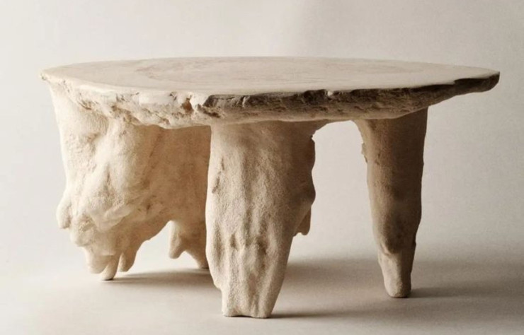 Table basse Grotto de Kajsa Melchior