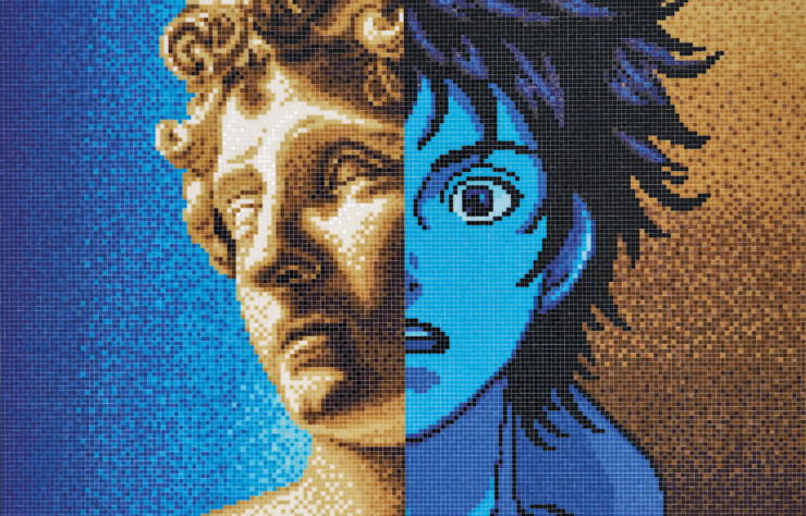 Daniel Arsham x Bisazza
