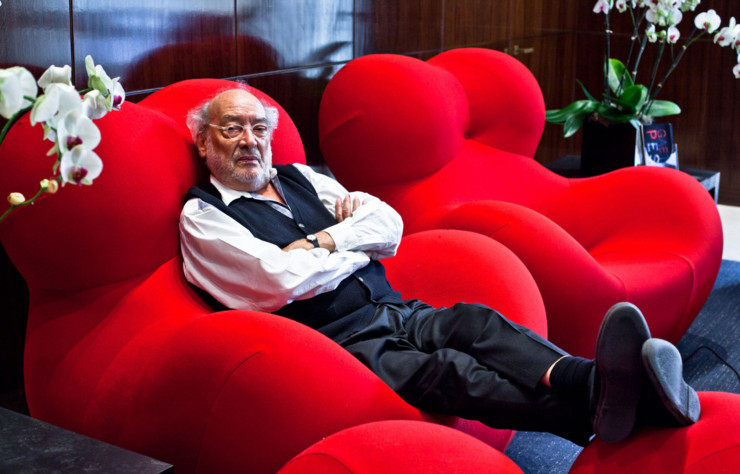 Gaetano Pesce en 2014. (c) Young-Ah Kim