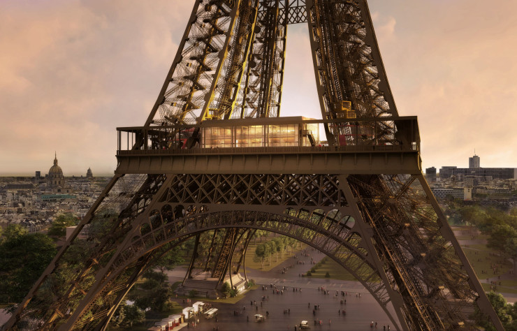 Madame Brasserie, une expérience culinaire dans les entrailles de la Dame de Fer.