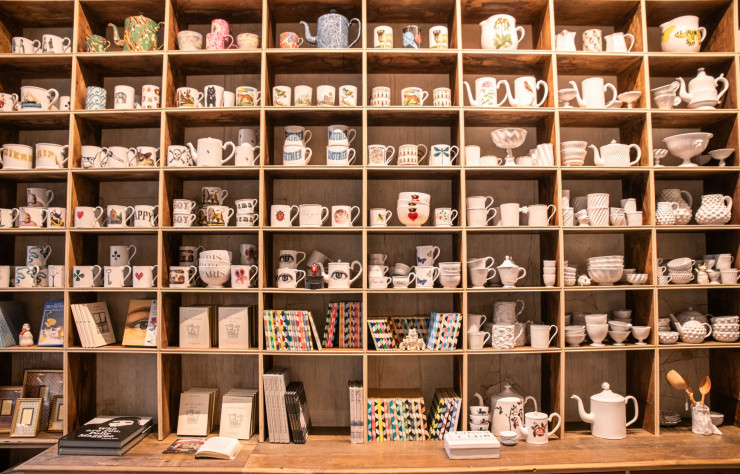La boutique Astier de Villatte à Milan.