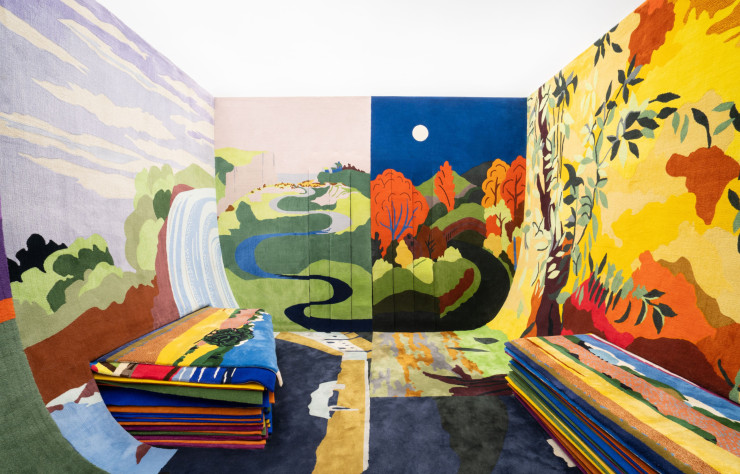 La salle des tapis. (c) Marco Cappelletti