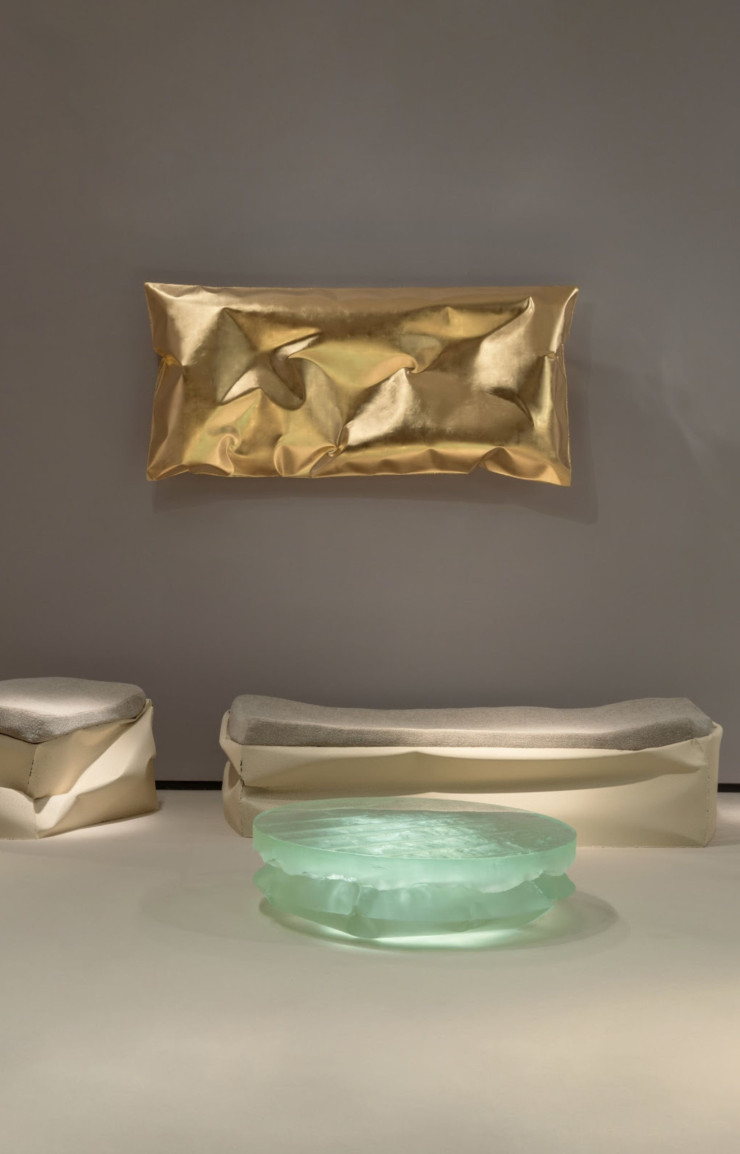 Les créations renversantes de Ben Storms sur le stand d’Objects With Narratives pendant PAD Paris 2024