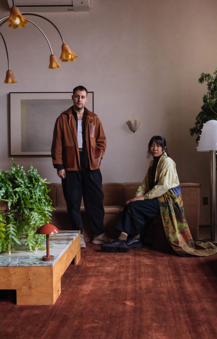 Nick Ozemba et Felicia Hung, fondateurs de In Common With. c) Chris Monttalini