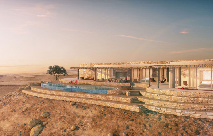 Hôtel Six Senses Shaharut