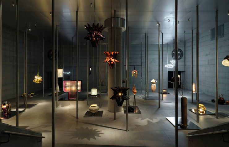 Les maison de mode ont une puissance inégalée. La preuve avec l’installation imaginée par Loewe.