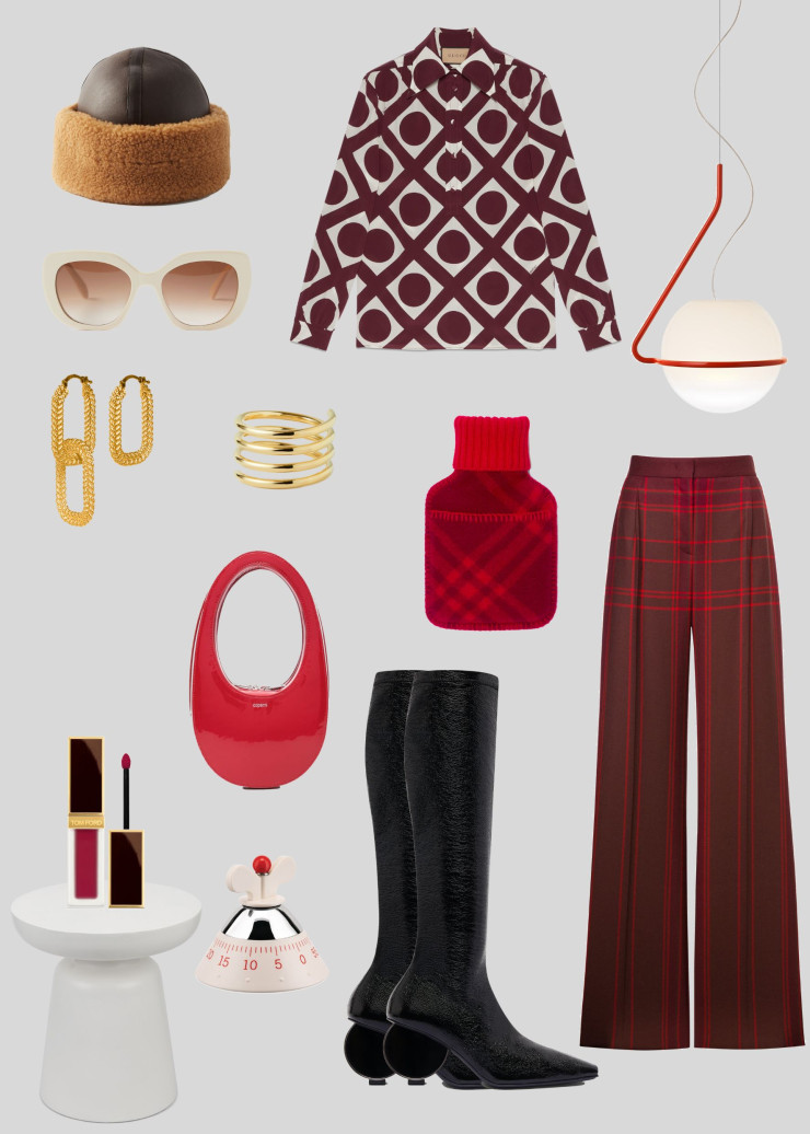 Notre sélection mode et décoration nous invite à marier les textures, les couleurs et les styles en associations libres et joyeuses, 2024 - IDEAT