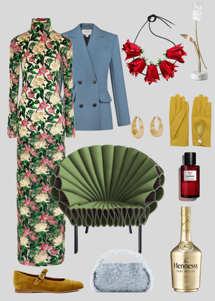 Notre sélection mode et décoration nous invite à marier les textures, les couleurs et les styles en associations libres et joyeuses, 2024 - IDEAT