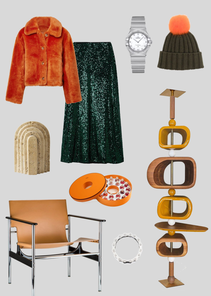 Notre sélection mode et décoration nous invite à marier les textures, les couleurs et les styles en associations libres et joyeuses, 2024 - IDEAT