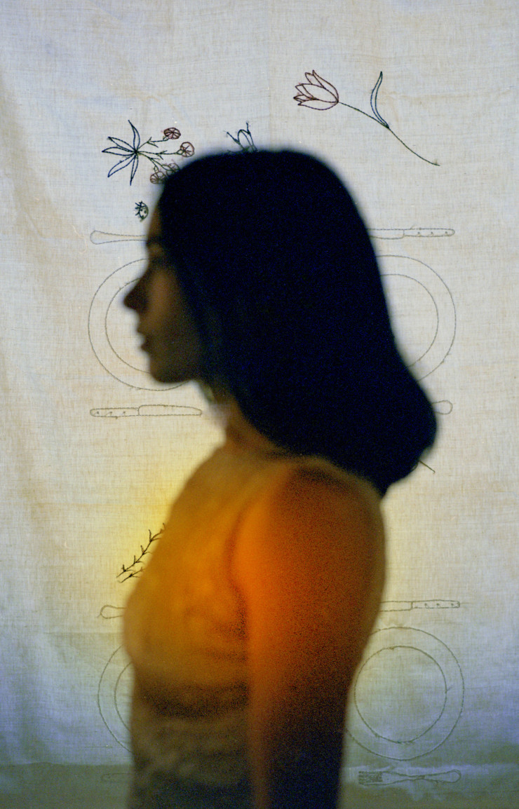Sarah Espeute, fondatrice de la griffe Œuvres Sensibles. (c) Jades Deshayes