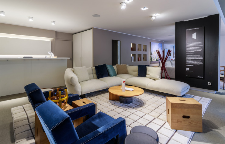 Branded space Cassina