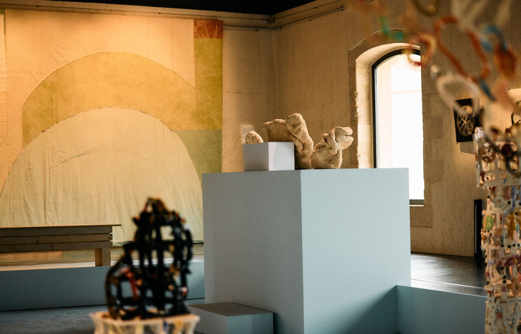 Vue d’exposition de la Galerie du 19M Marseille. © Mathieu Bonnin
