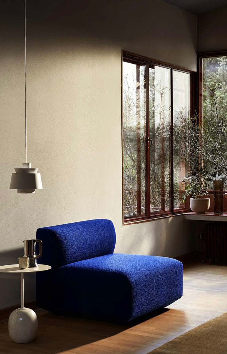 Canapé modulaire Develius, &Tradition.