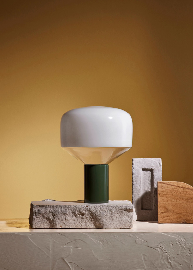 Lampe à poser Bryo (CFOC, 2023).