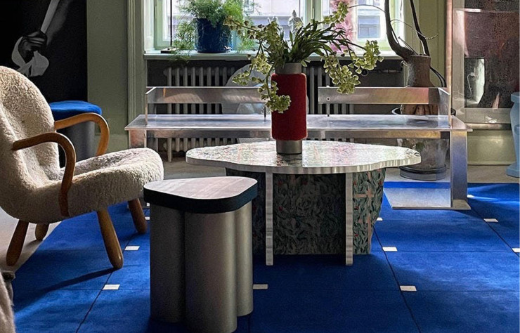 Tapis Modern, Nordic Knots.