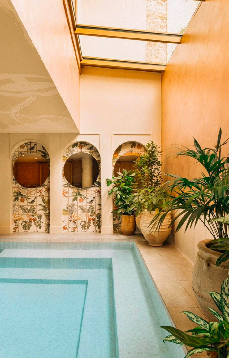 Le spa façon jungle du Bloom House Hotel&Spa.