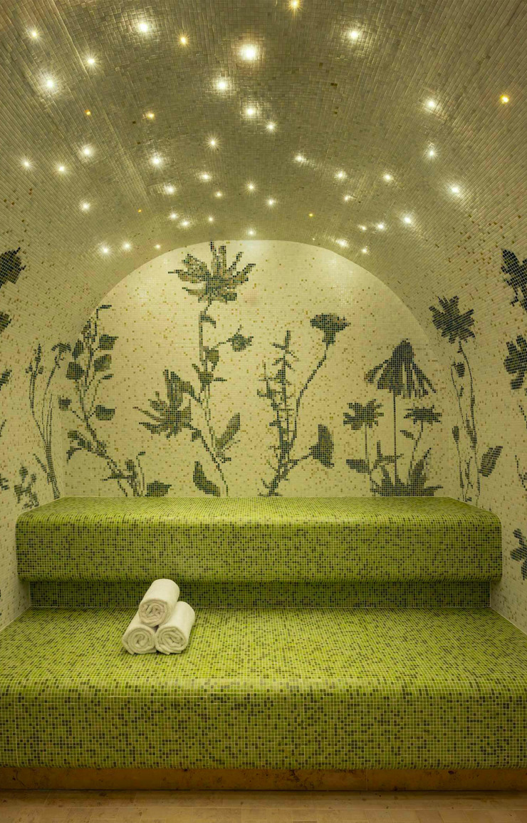 Le spa de l’hôtel La Fantaisie.