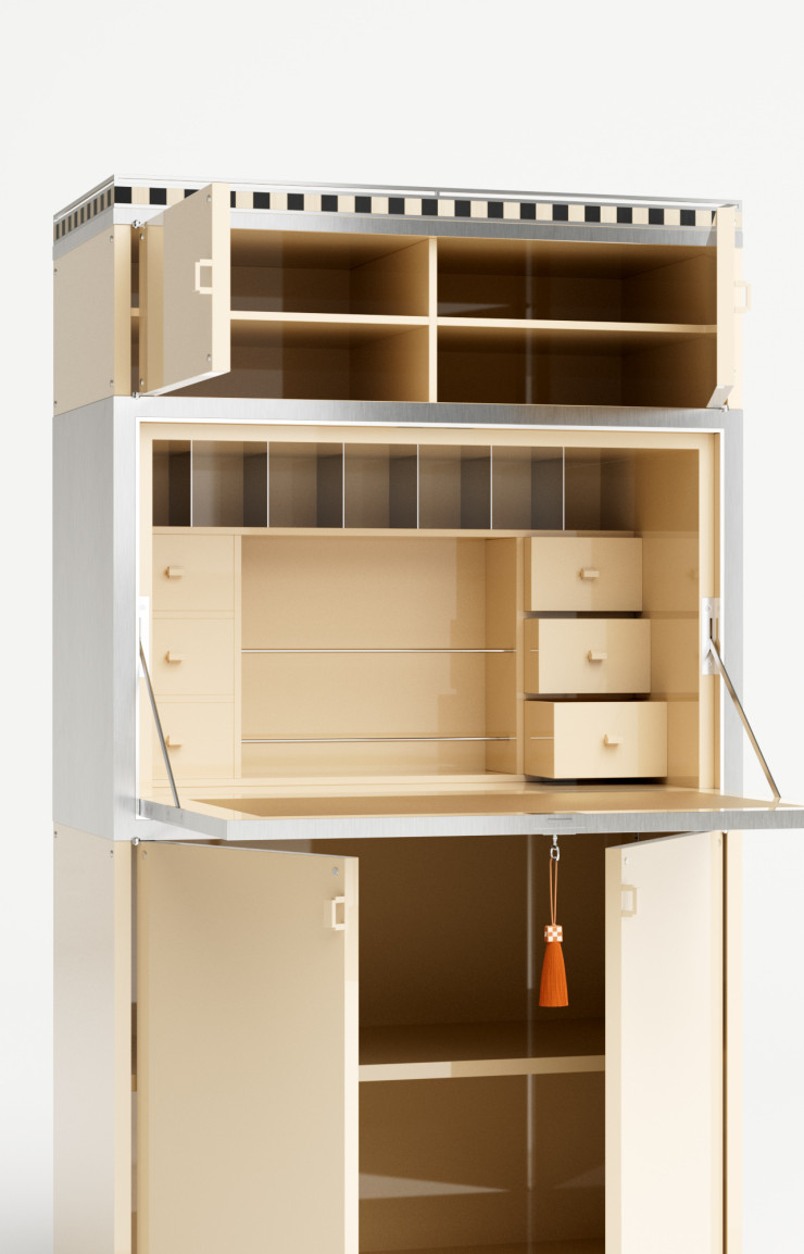 Le secrétaire « Aino ».