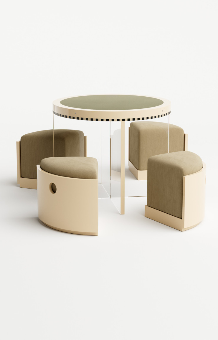 La table « Madeleine ».