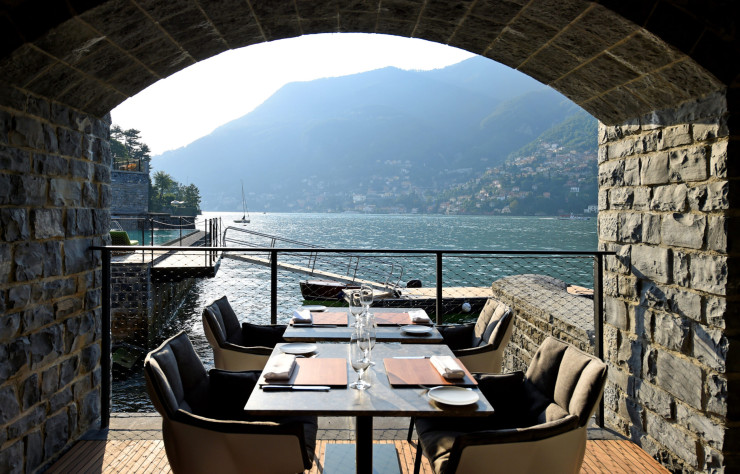 Le restaurant, face au lac. (c) Patricia Parinejad