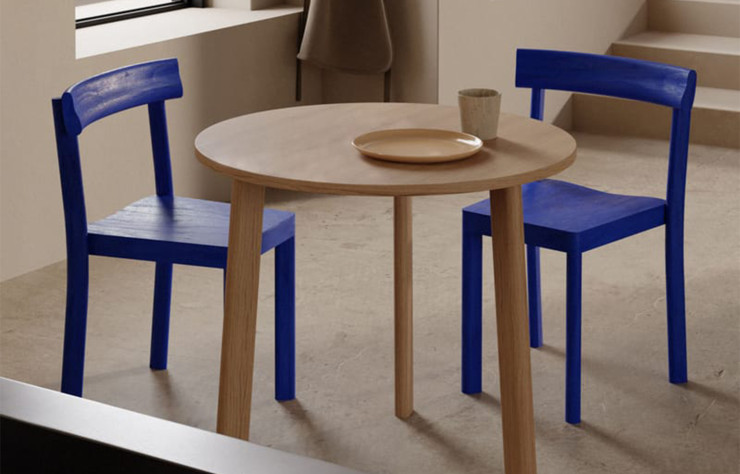 Chaise Galta, Kann Design.