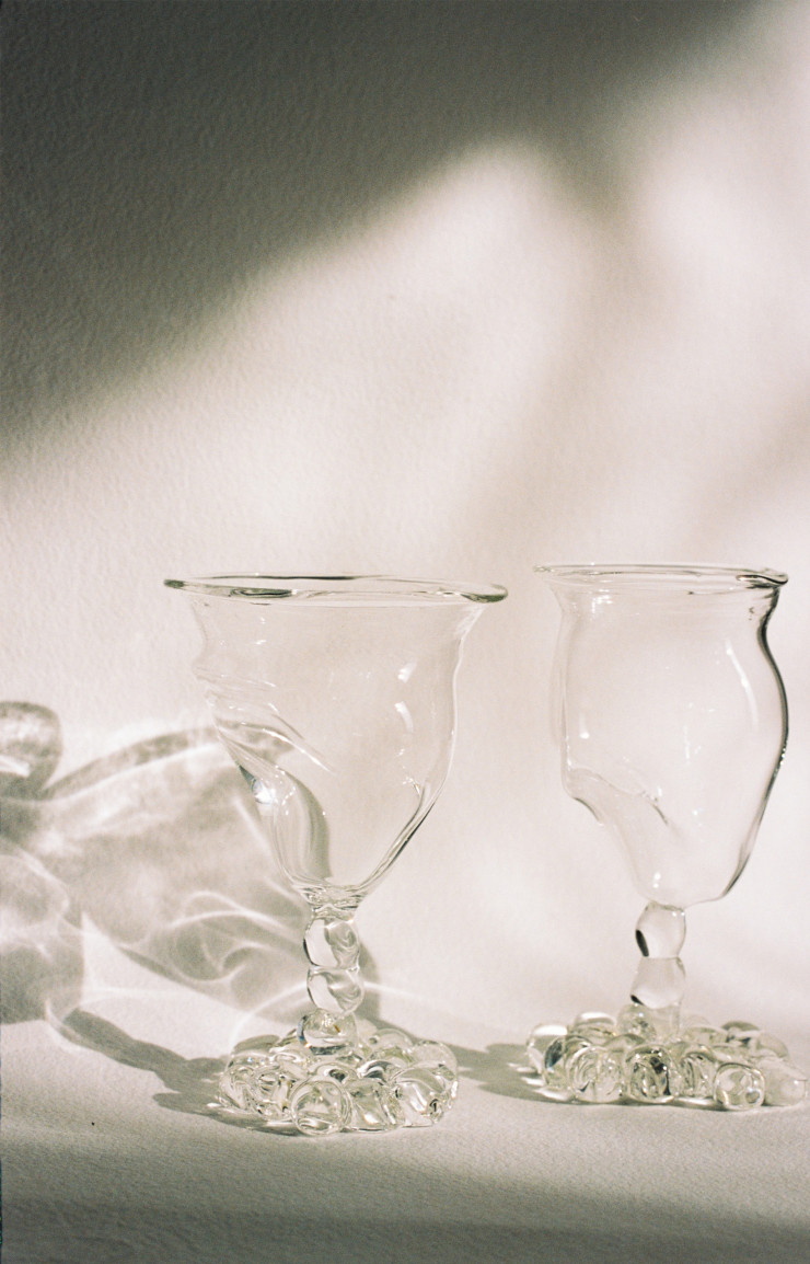 Les créations de Justine Ménard.