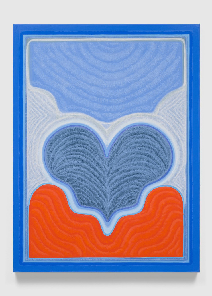 L’oeuvre Clouds Over Vétheuil de Lily Stockman, 2024.