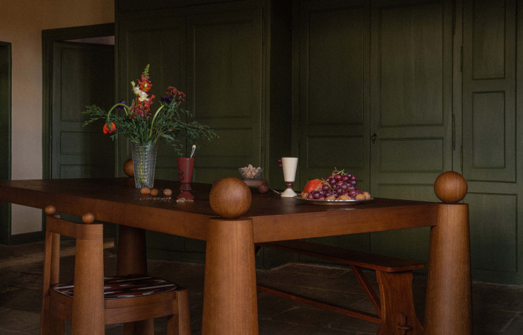 La première collection de Nouveau Standard revisite les codes esthétiques des années 1970.