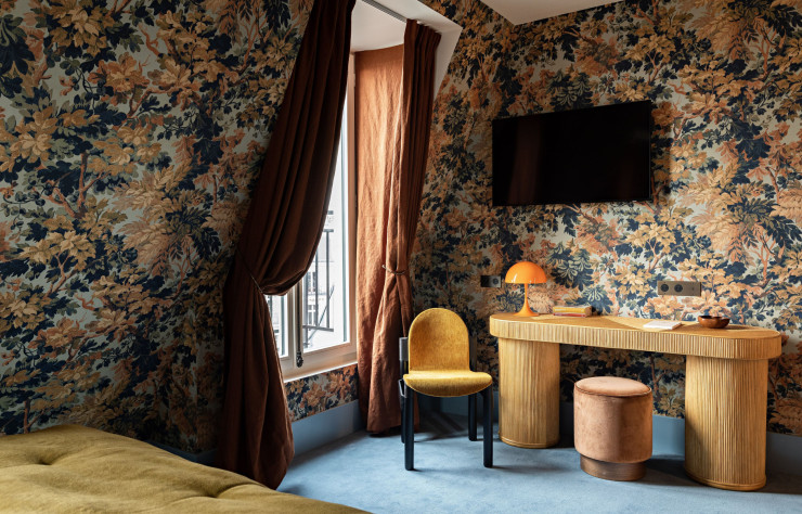L’hôtel Florida renoue avec son esprit d’autrefois grâce à l’imagination de l’agence d’architecture intérieure Liautard and the Queen, 2024 – IDEAT