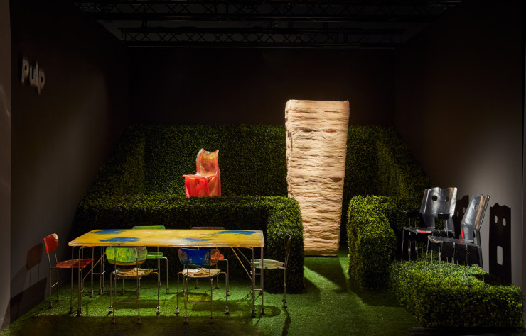 « Gaetano Pesce: le temps des souvenirs », l’installation de Pulp Galerie à Design Miami/Basel 2024. © Studio Shapiro High