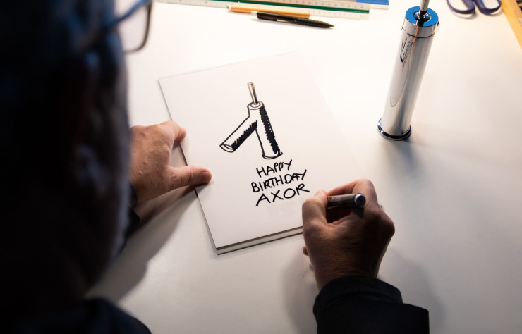 Philippe Starck célèbre 30 années de collaboration avec Axor.