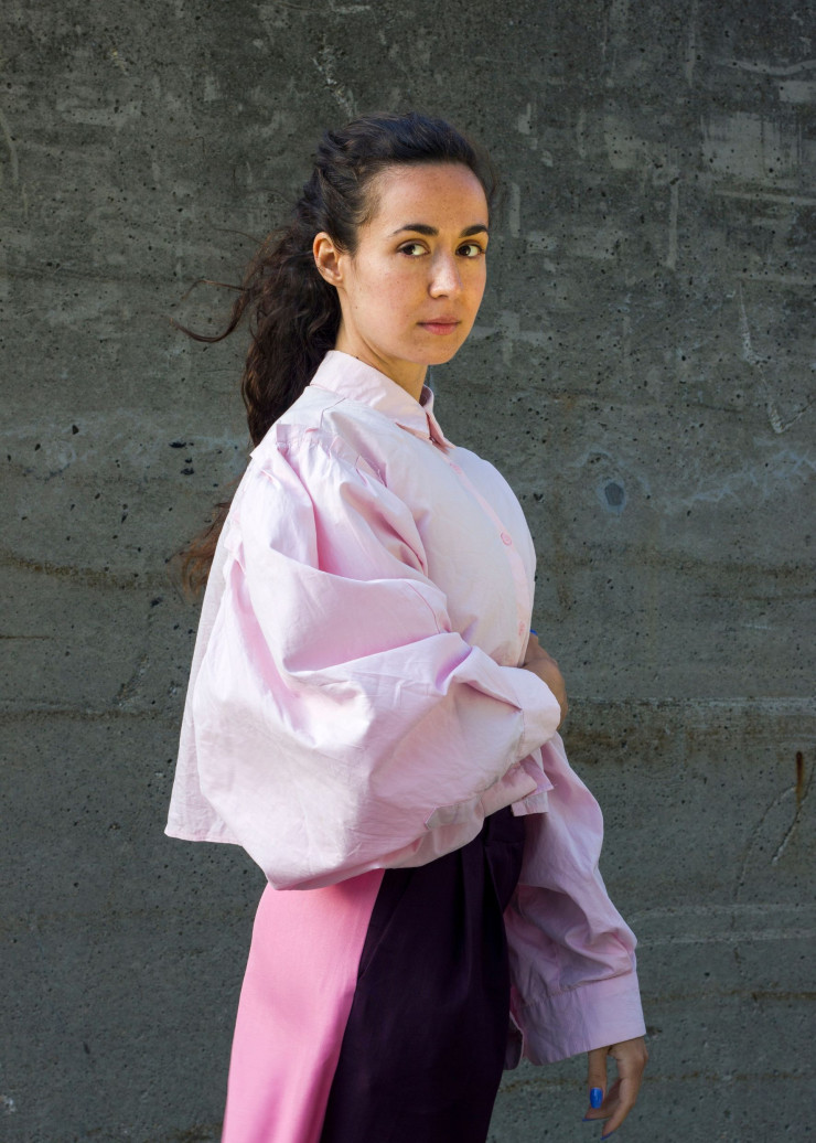 Le travail d’Audrey Large est exposé dans le cadre du Wonder Creativity Festival, à Courtrai, en Belgique, du 17 octobre au 3 novembre.